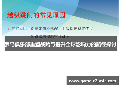 罗马俱乐部重塑战略与提升全球影响力的路径探讨