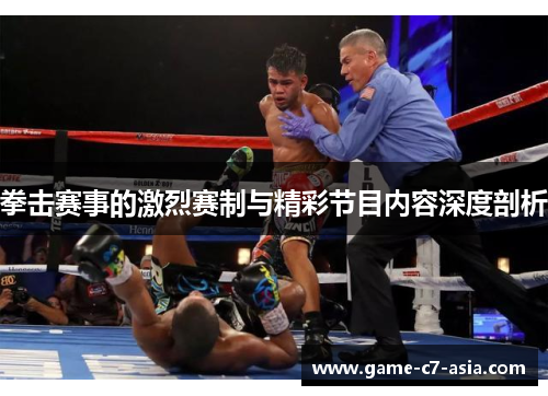 拳击赛事的激烈赛制与精彩节目内容深度剖析
