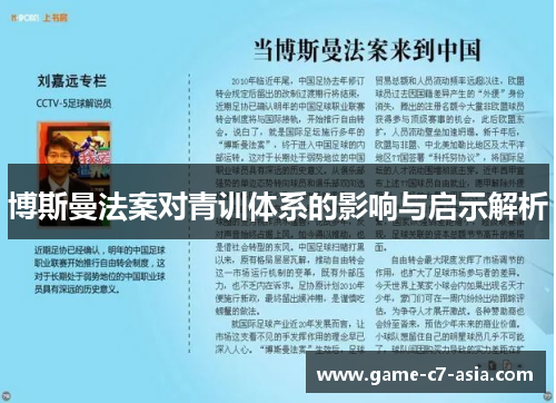 博斯曼法案对青训体系的影响与启示解析
