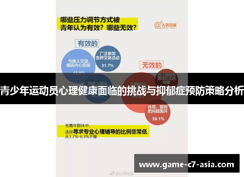 青少年运动员心理健康面临的挑战与抑郁症预防策略分析