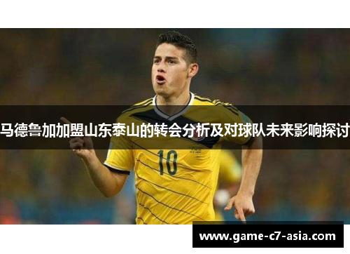 马德鲁加加盟山东泰山的转会分析及对球队未来影响探讨 马德鲁加加盟山东泰山的转会分析及对球队未来影响探讨